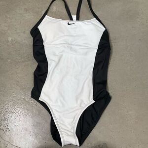 Nike Ribbed Onepiece Swimsuit